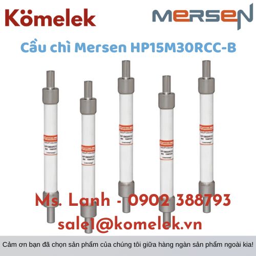 Cầu chì Mersen HP15M30RCC-B