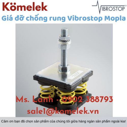 Giá đỡ chống rung Vibrostop Mopla