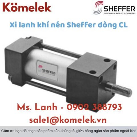 Xi lanh khí nén Sheffer dòng CL
