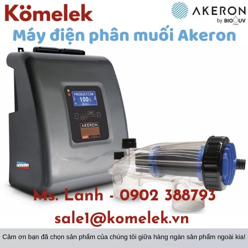 Máy điện phân muối Akeron