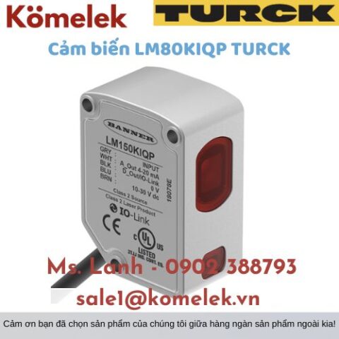 Cảm biến LM80KIQP TURCK
