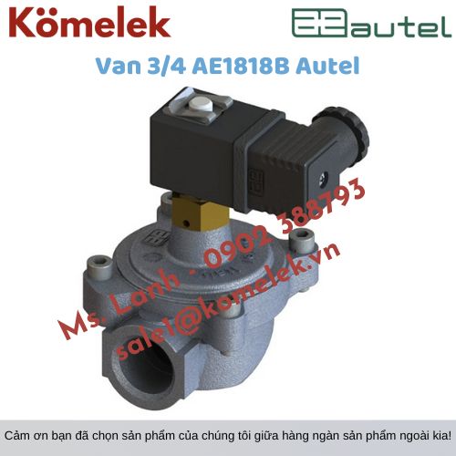 Van 3/4 AE1818B Autel