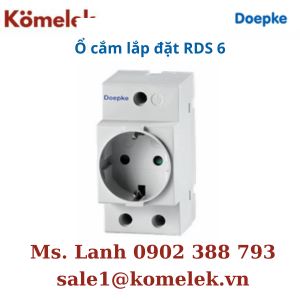 Ổ cắm lắp đặt Doepke 09980028
