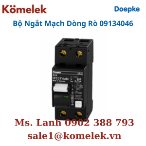 Bộ Ngắt Mạch Dòng Rò Doepke 09134046