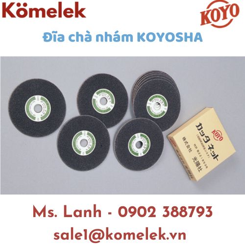 Đĩa chà nhám KOYOSHA