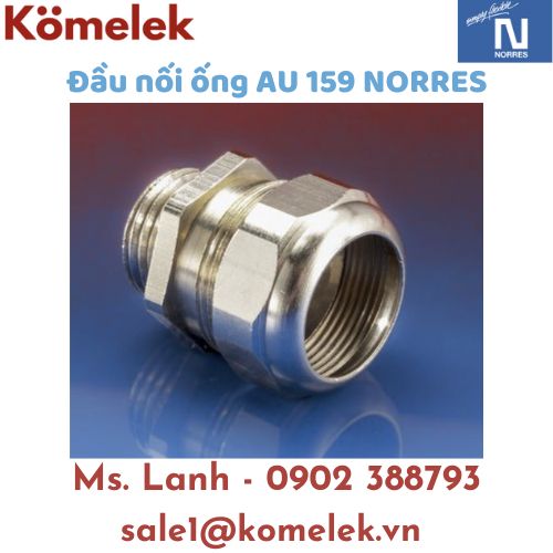 Đầu nối ống AU 159 NORRES
