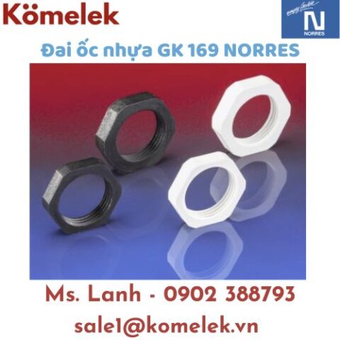 Đai ốc nhựa GK 169 NORRES