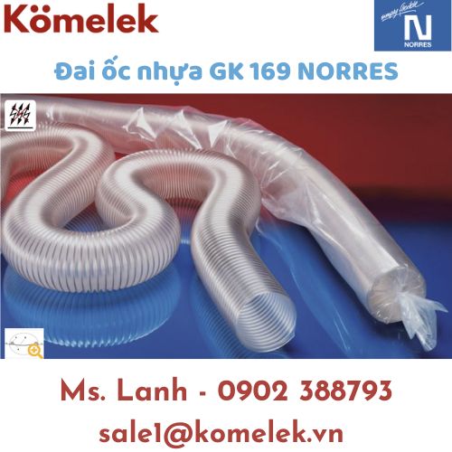 Ống protape pur 301AS NORRES