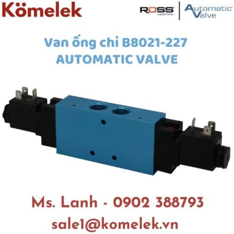 Van ống chỉ B8021-227 AUTOMATIC VALVE