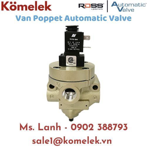 Van Poppet Automatic Valve