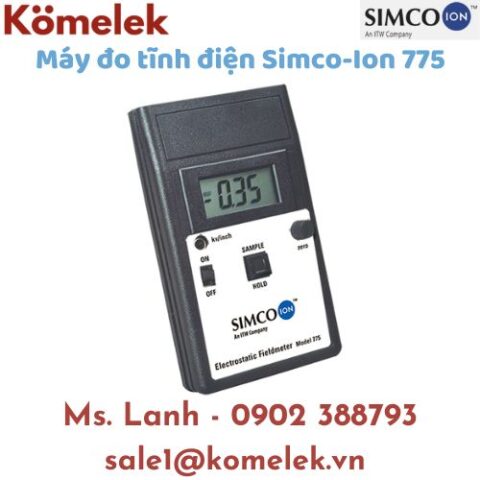 Máy đo tĩnh điện Simco-Ion 775
