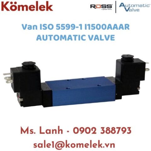 Van ISO 5599-1 I1500AAAR AUTOMATIC VALVE