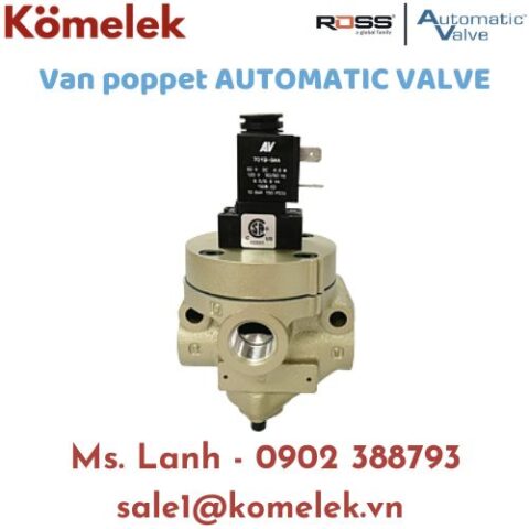 Van poppet AUTOMATIC VALVE