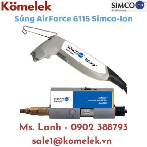 Súng AirForce 6115 Simco-Ion