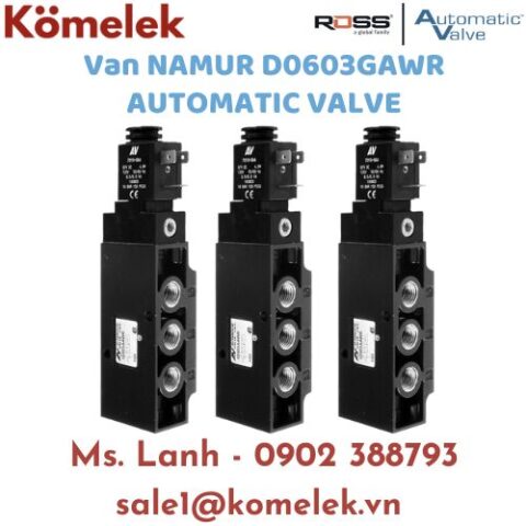 Van NAMUR D0603GAWR AUTOMATIC VALVE