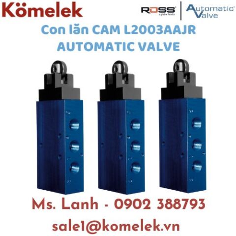 Con lăn CAM L2003AAJR AUTOMATIC VALVE