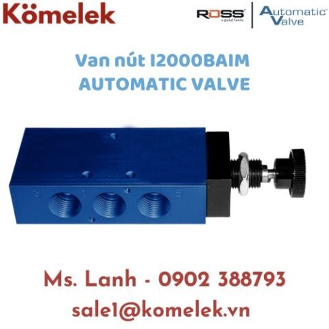 Van nút I2000BAIM AUTOMATIC VALVE
