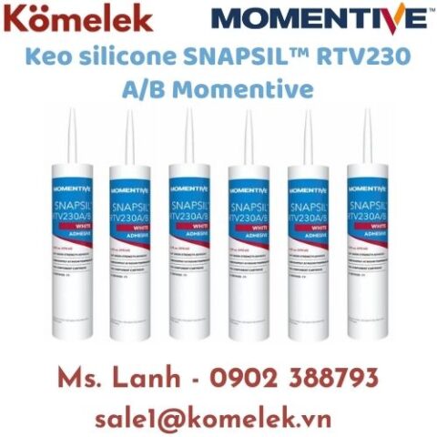 Keo silicone SNAPSIL™ RTV230 A/B Momentive