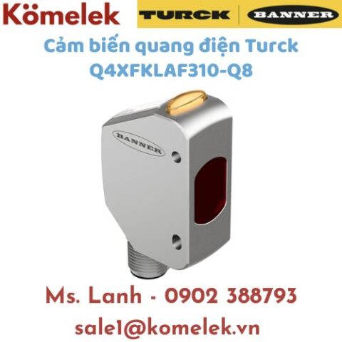 Cảm biến quang điện Turck Q4XFKLAF310-Q8