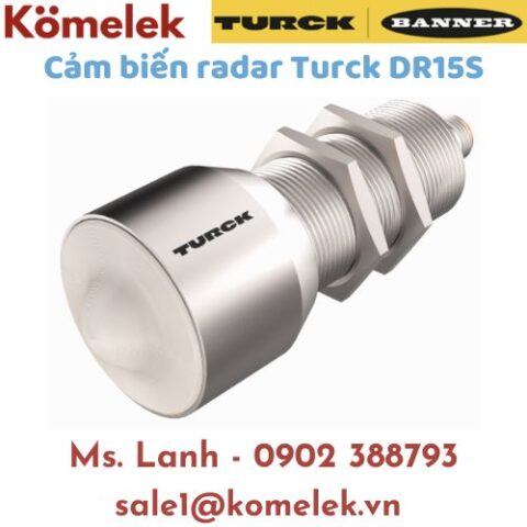 Cảm biến radar Turck DR15S