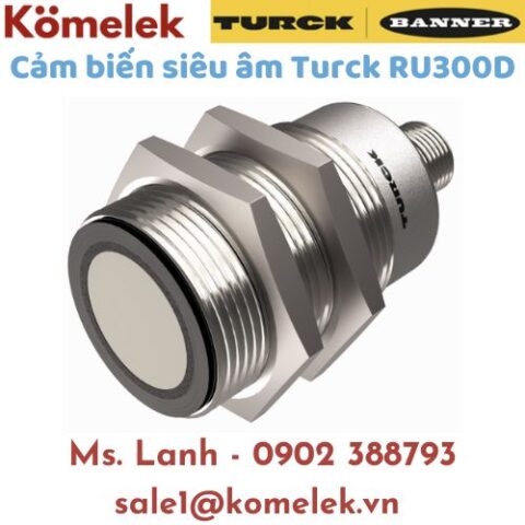 Cảm biến siêu âm Turck RU300D