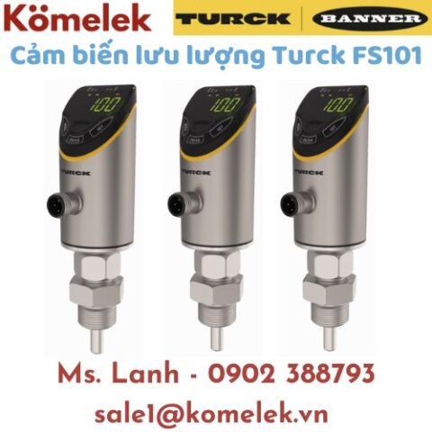 Cảm biến lưu lượng Turck FS101