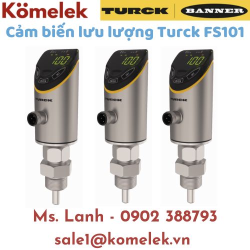 Cảm biến lưu lượng Turck FS101