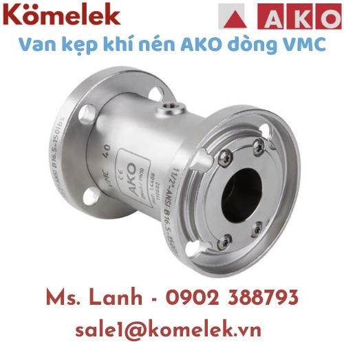 Van kẹp khí nén AKO dòng VMC