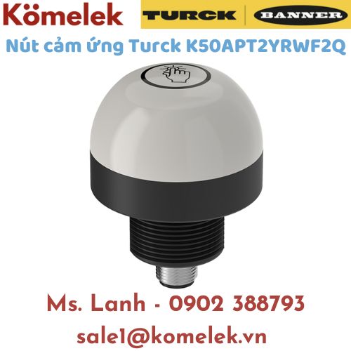 Nút cảm ứng Turck K50APT2YRWF2Q