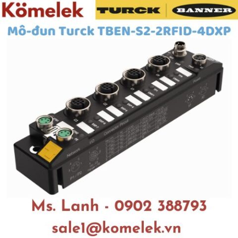 Mô-đun Turck TBEN-S2-2RFID-4DXP