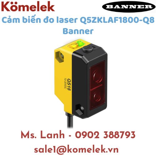 Cảm biến quang điện QS18 Banner