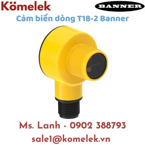 Cảm biến dòng T18-2 Banner