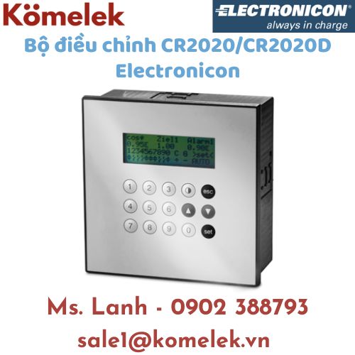 Bộ điều chỉnh CR2020/CR2020D Electronicon