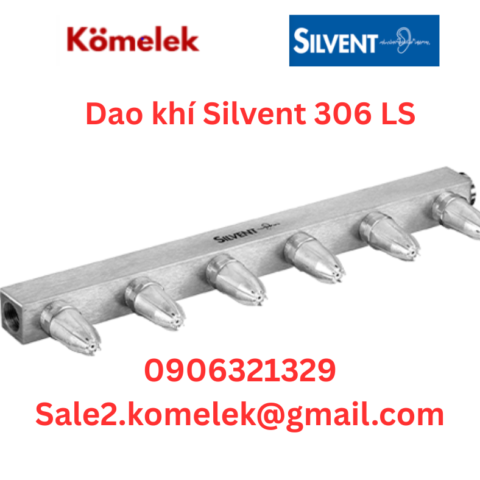 Dao khí Silvent 306 LS