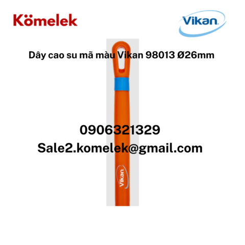 Dây cao su mã màu Vikan 98013, Ø26mm