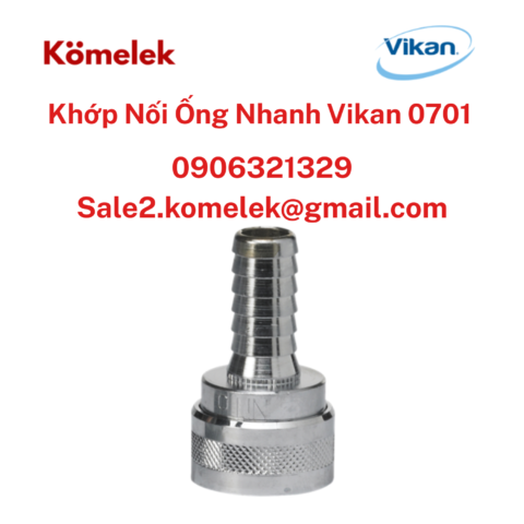 Khớp Nối Ống Nhanh Vikan 0701