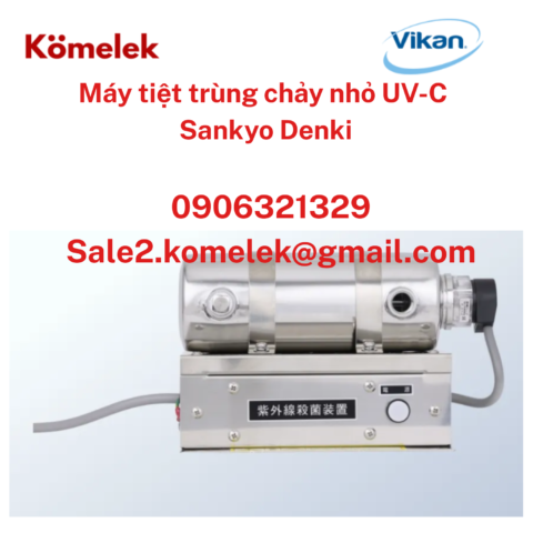 Máy tiệt trùng chảy nhỏ UV-C Sankyo Denki