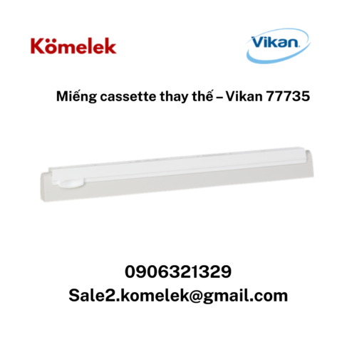 Miếng cassette thay thế – Vikan 77735