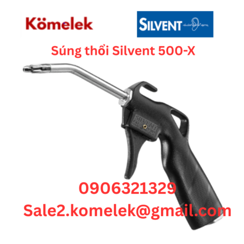 Súng thổi khí Silvent 500-X
