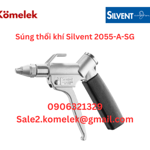 Súng thổi khí Silvent 2055-A-SG