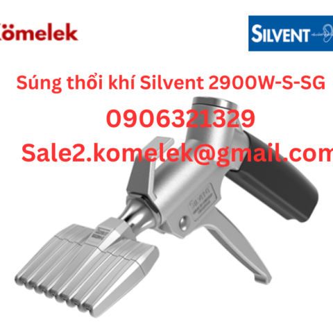 Súng thổi khí Silvent 2900W-S-SG