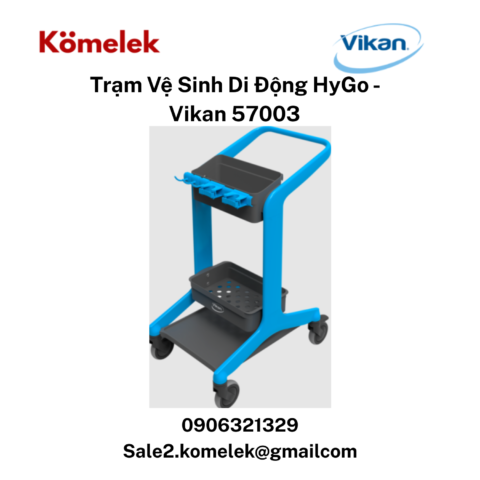 Trạm Vệ Sinh Di Động HyGo - Vikan 57003