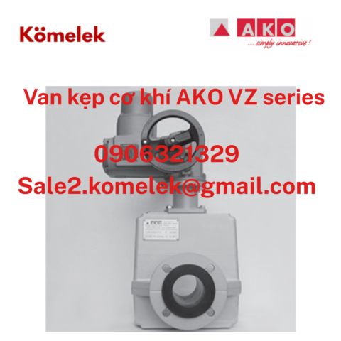 Van kẹp cơ học AKO VZ series