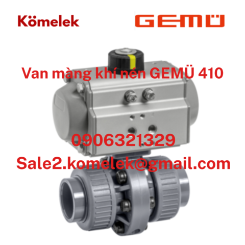 Van màng khí nén GEMÜ 410