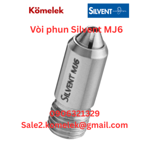 Vòi phun khí Silvent MJ6