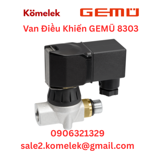 Van Điều Khiển GEMÜ 8303