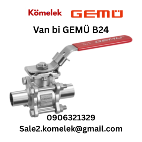 Van bi GEMÜ B24