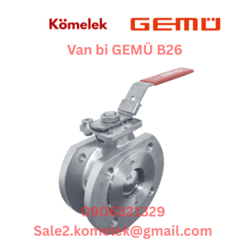 Van bi GEMÜ B26