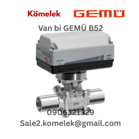 Van bi GEMÜ B52