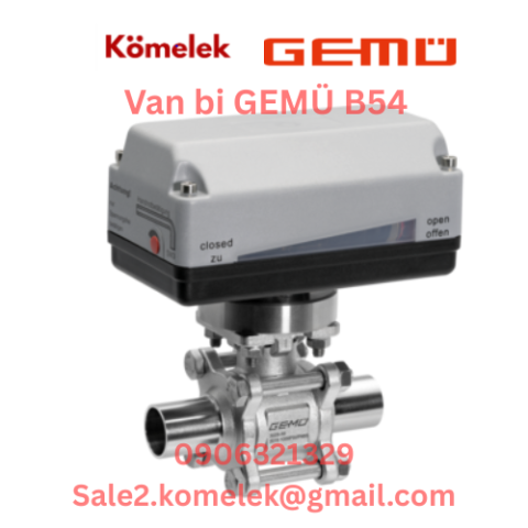 Van bi GEMÜ B54